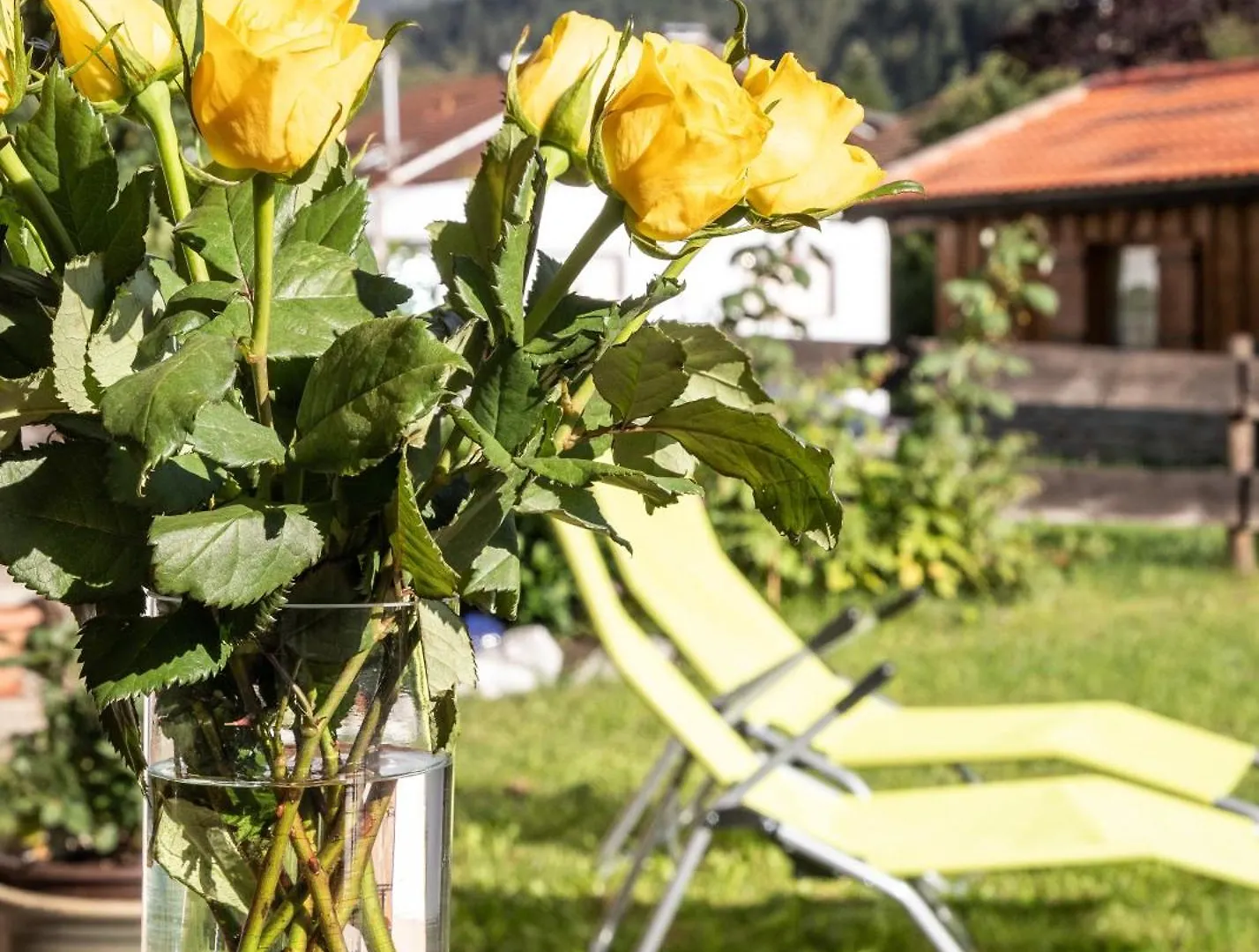 Neu! Sonnige Terrassen-Ferienwohnung In Den Bergen Bad Hindelang