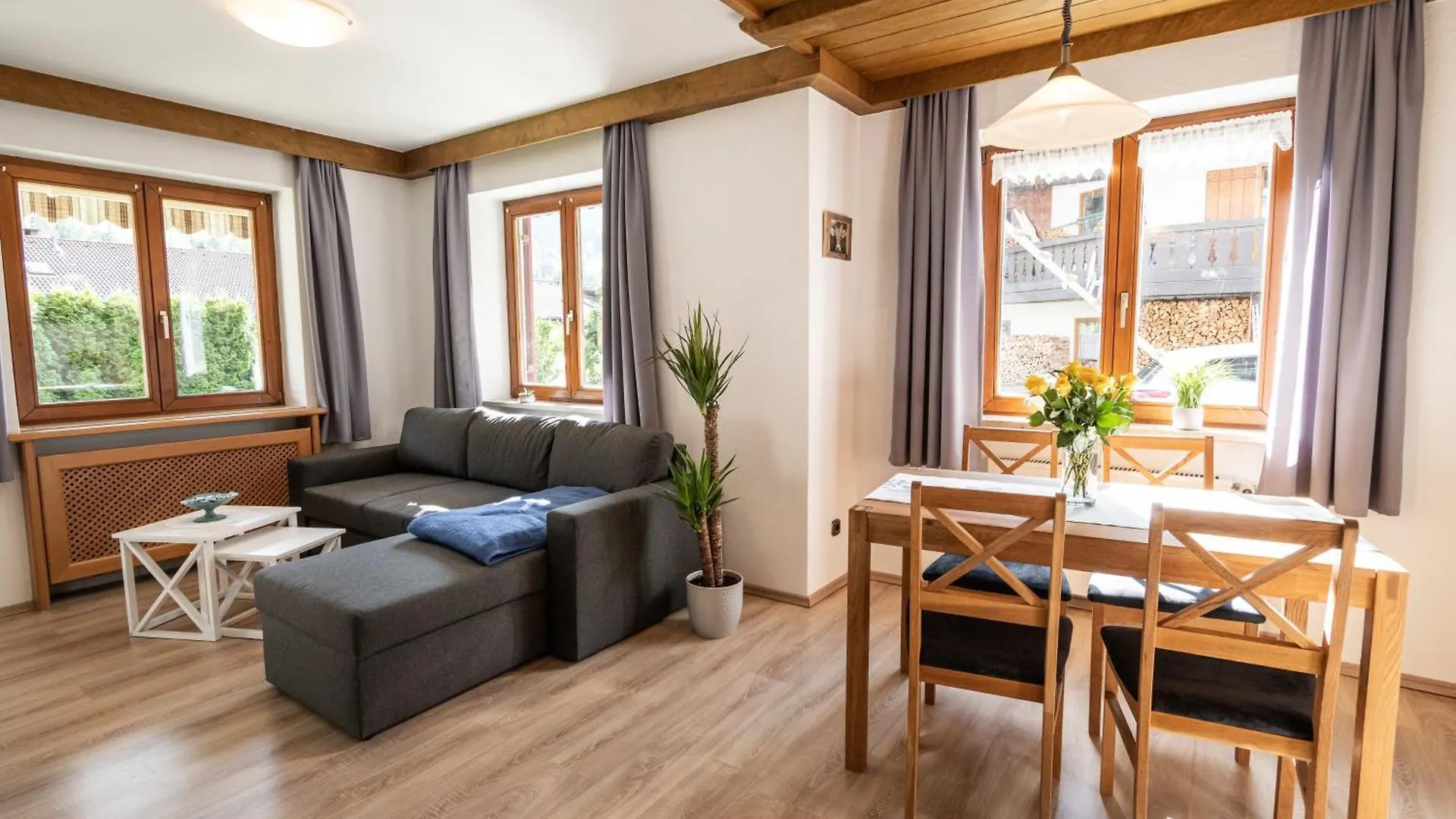 Neu! Sonnige Terrassen-Ferienwohnung In Den Bergen Bad Hindelang 0*,
