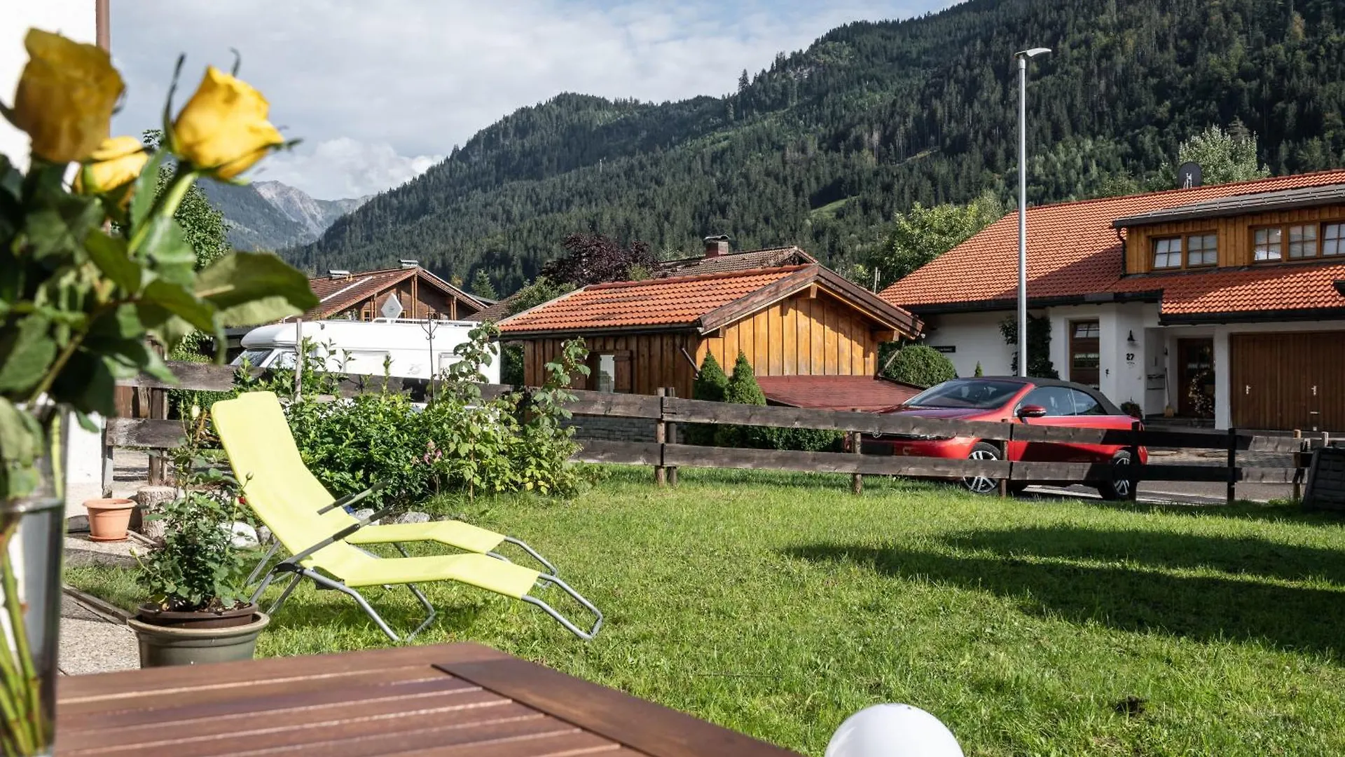 Neu! Sonnige Terrassen-Ferienwohnung In Den Bergen Bad Hindelang Deutschland