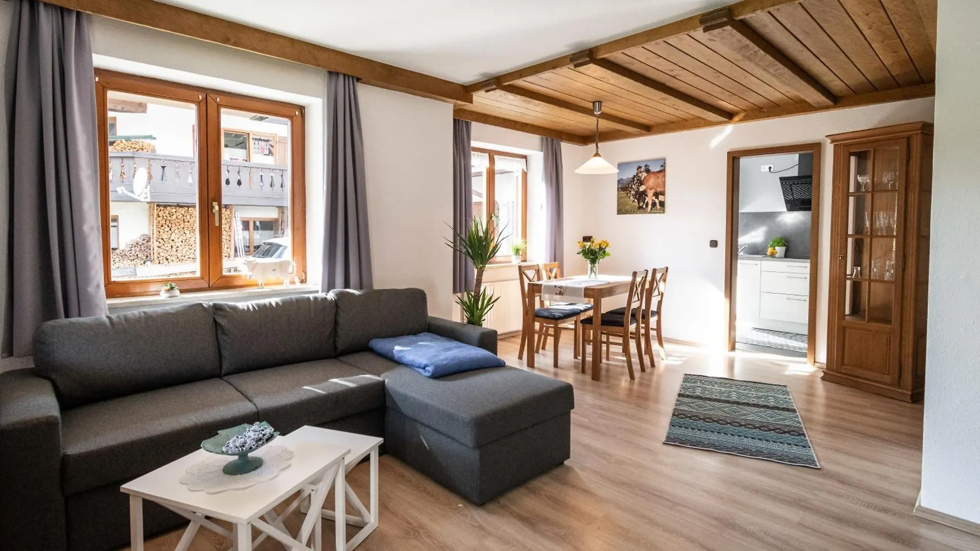 Neu! Sonnige Terrassen-Ferienwohnung In Den Bergen Bad Hindelang