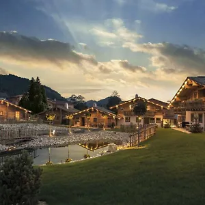 Alpin Oberjoch - Luxus Mit Privatem Und Zugang Zu 3000 Qm Panoramahotel Oberjoch Bad Hindelang